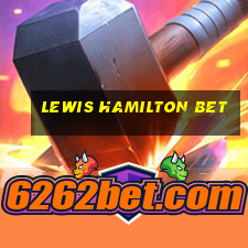 lewis hamilton bet