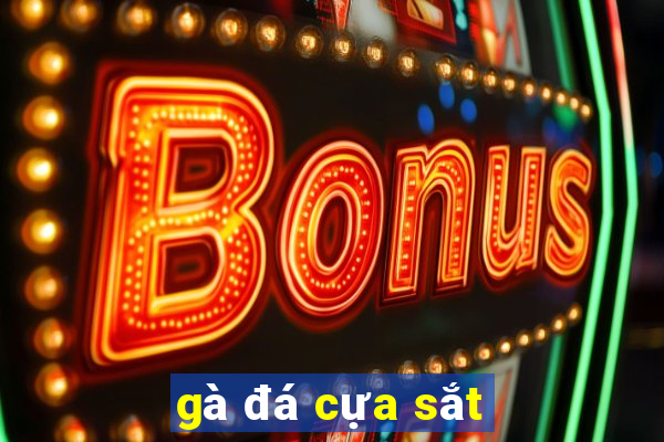 gà đá cựa sắt