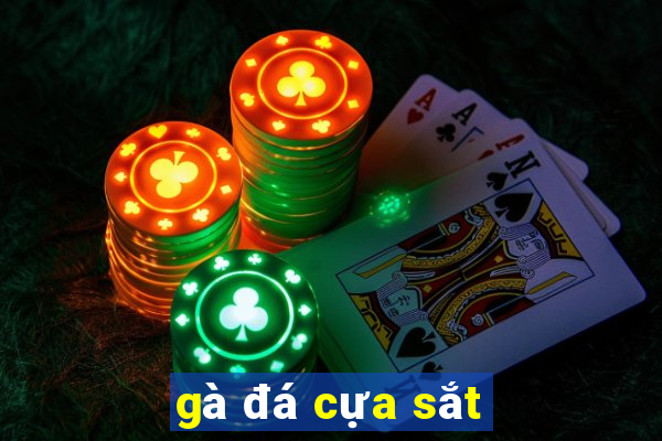 gà đá cựa sắt