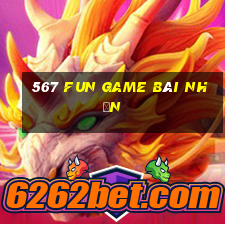 567 Fun Game Bài Nhện