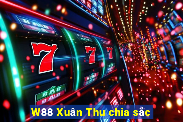 W88 Xuân Thu chia sắc