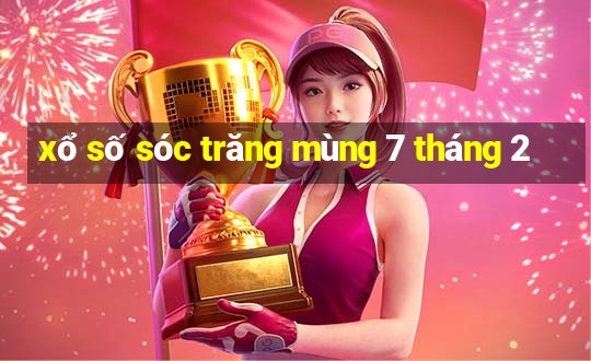 xổ số sóc trăng mùng 7 tháng 2