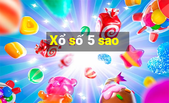 Xổ số 5 sao