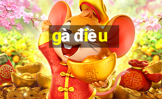 gà điều