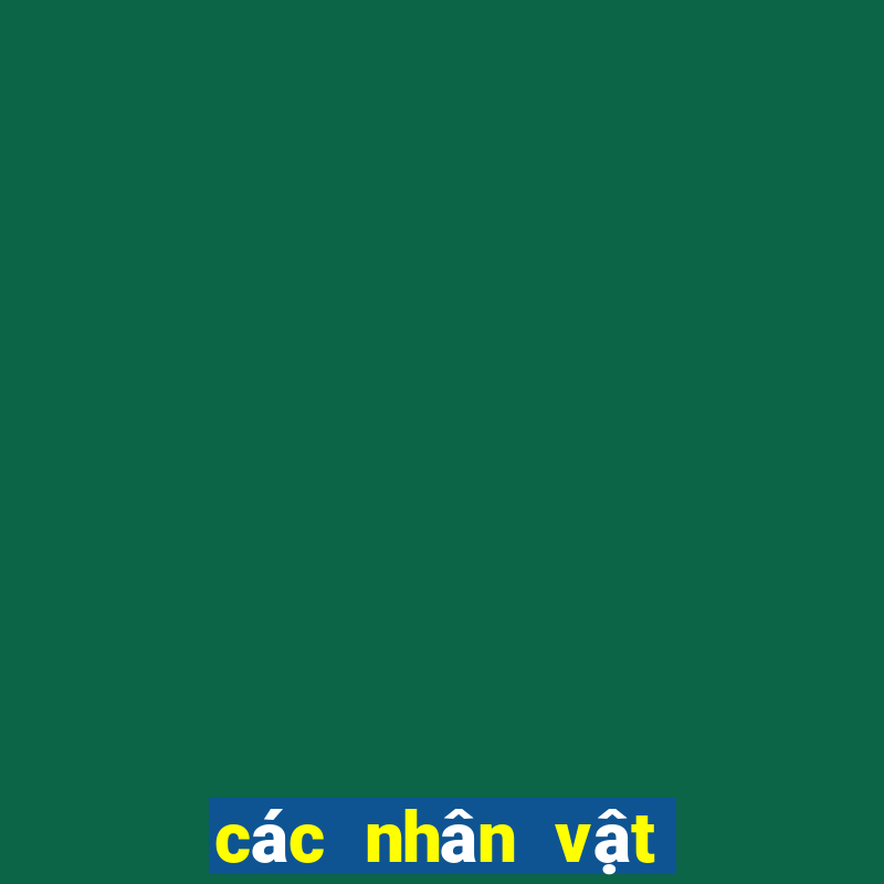 các nhân vật trong free fire