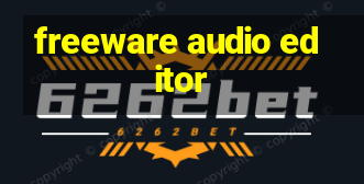 freeware audio editor