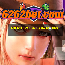 game nổ hũ choáng