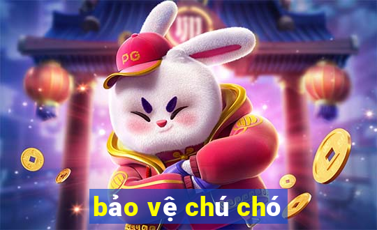 bảo vệ chú chó