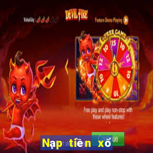 Nạp tiền xổ số AiBein