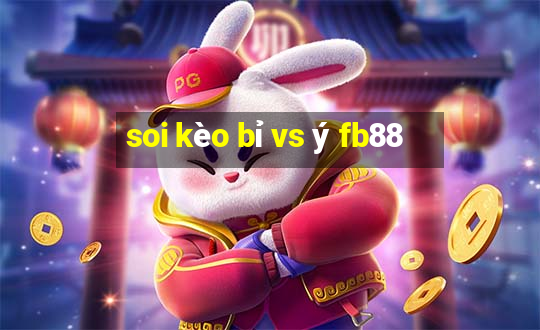 soi kèo bỉ vs ý fb88