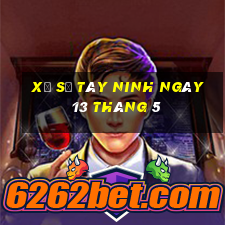 xổ số tây ninh ngày 13 tháng 5