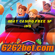 gday casino free spins