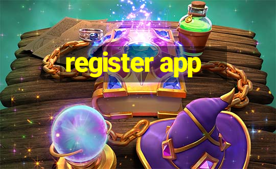 register app