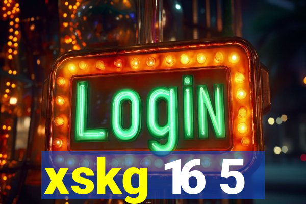 xskg 16 5