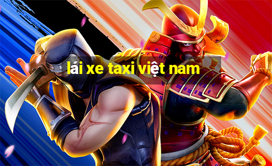 lái xe taxi việt nam