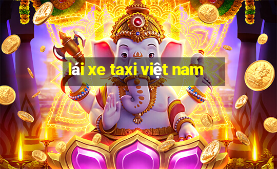 lái xe taxi việt nam