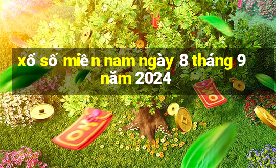 xổ số miền nam ngày 8 tháng 9 năm 2024