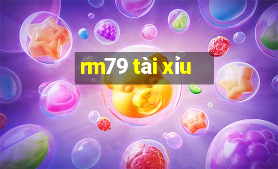 rm79 tài xỉu