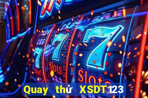 Quay thử XSDT123 ngày 2