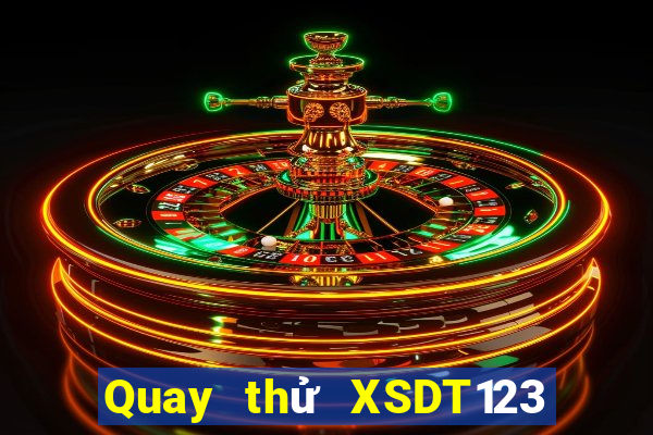 Quay thử XSDT123 ngày 2