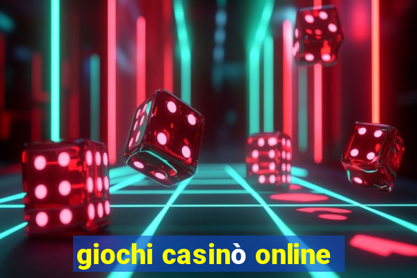 giochi casinò online