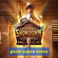 giochi casinò online