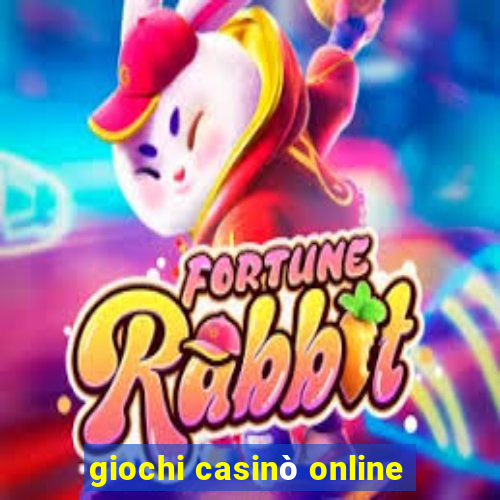 giochi casinò online