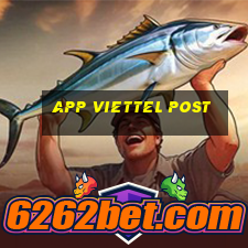 app viettel post