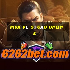 mua vé số cào online