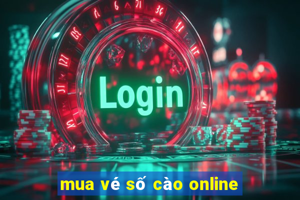 mua vé số cào online