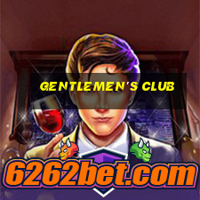 gentlemen's club