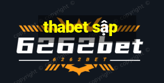 thabet sập