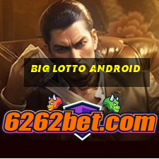 Big Lotto Android