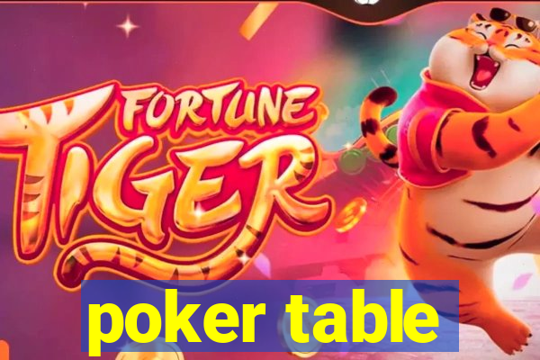 poker table