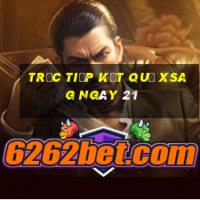 Trực tiếp kết quả XSAG ngày 21