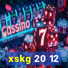 xskg 20 12