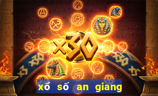 xổ số an giang ngày 2 tháng 12