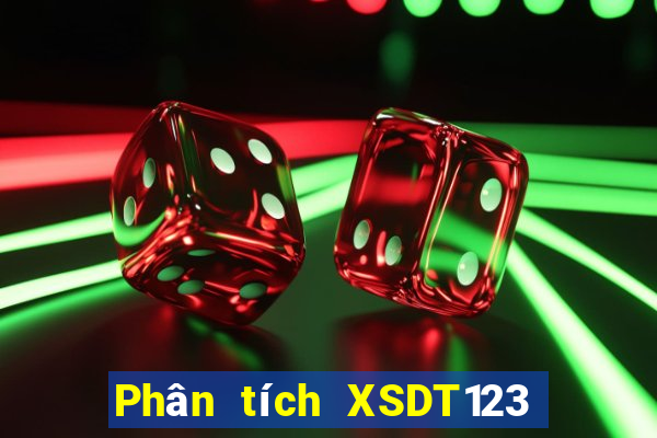 Phân tích XSDT123 Thứ 2