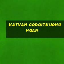 hatvan codoithuongngan