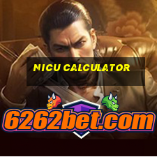 nicu calculator