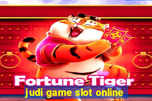 judi game slot online