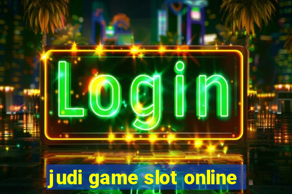 judi game slot online