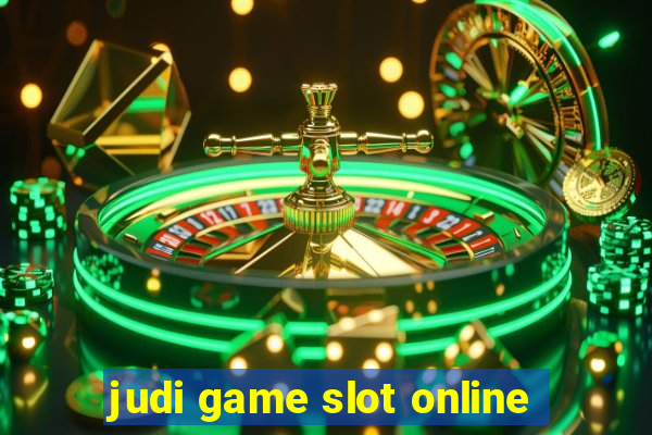 judi game slot online