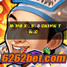 Mạng xổ số 8 chính thức