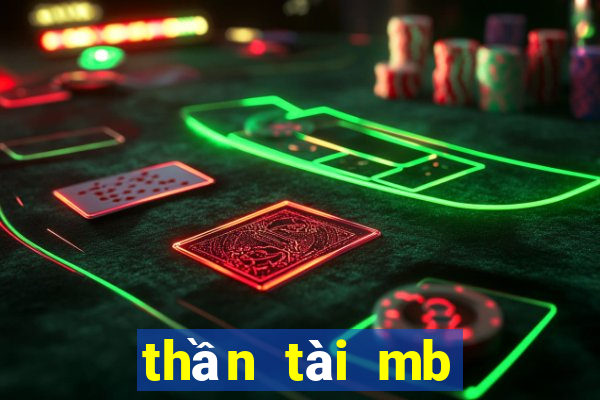 thần tài mb hôm nay