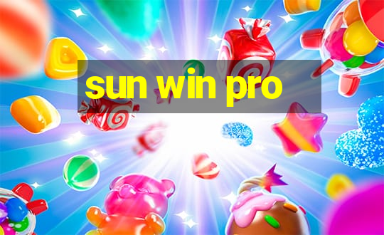 sun win pro