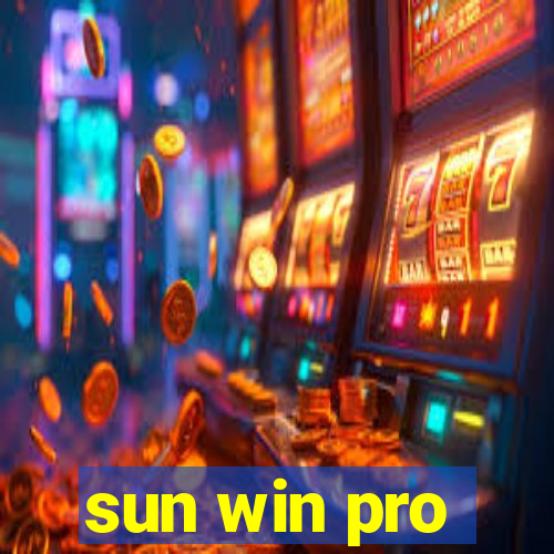 sun win pro