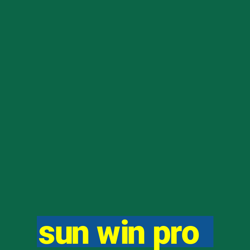 sun win pro