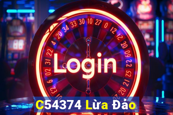 C54374 Lừa Đảo