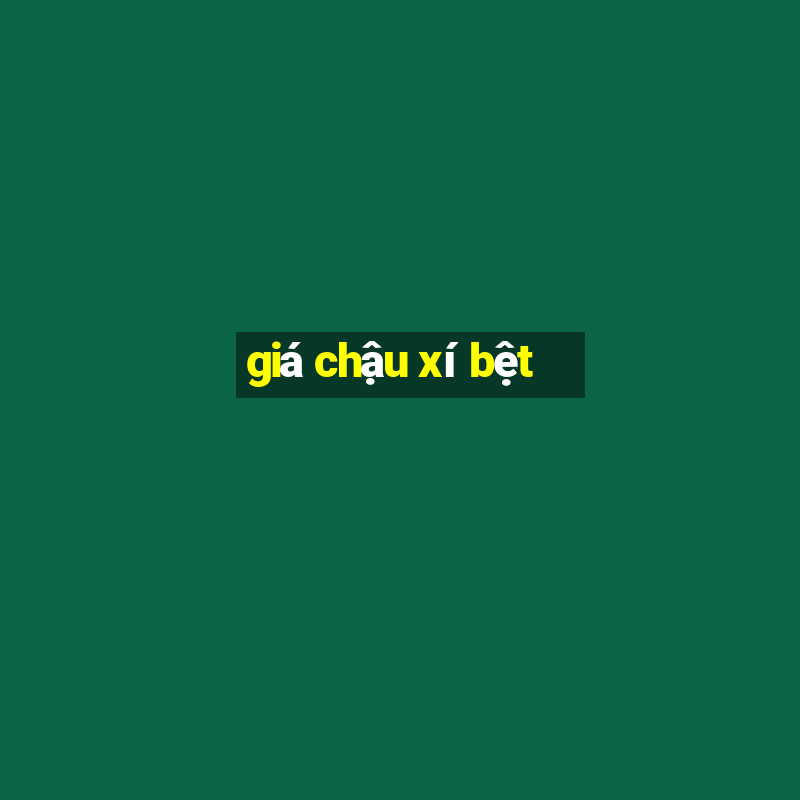 giá chậu xí bệt